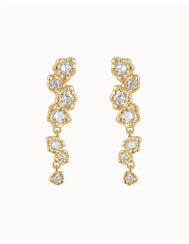 Nava Copenhagen | Galene Earrings - Forgyldt