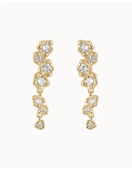 Nava Copenhagen | Galene Earrings - Forgyldt