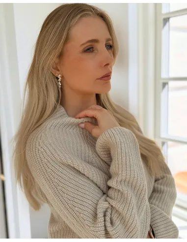 Nava Copenhagen | Galene Earrings - Forgyldt