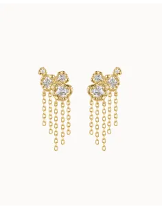 Nava Copenhagen | Dione Earrings - Forgyldt