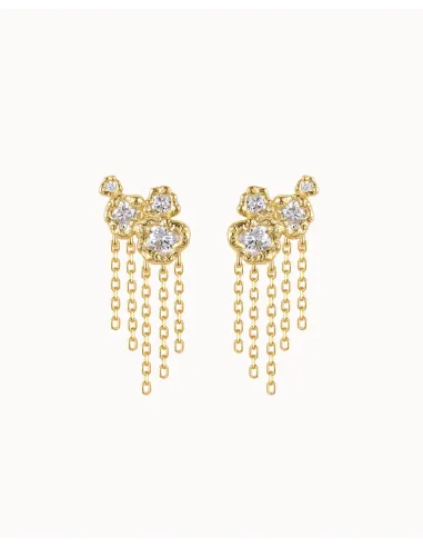 Nava Copenhagen | Dione Earrings - Forgyldt