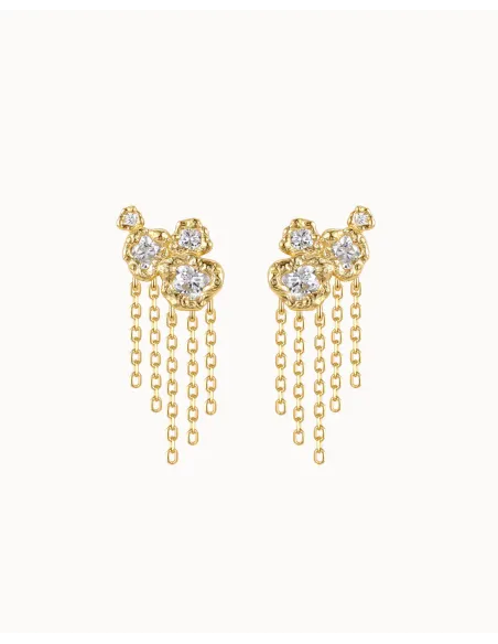 Nava Copenhagen | Dione Earrings - Forgyldt