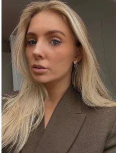 Nava Copenhagen | Dione Earrings - Forgyldt 2