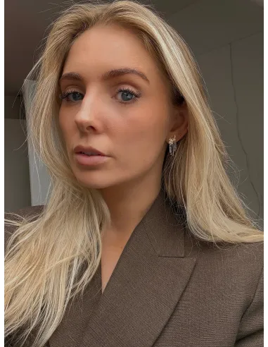 Nava Copenhagen | Dione Earrings - Forgyldt