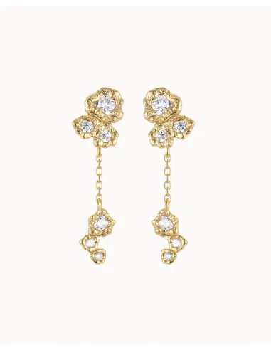 Nava Copenhagen | Elara Earrings - Forgyldt