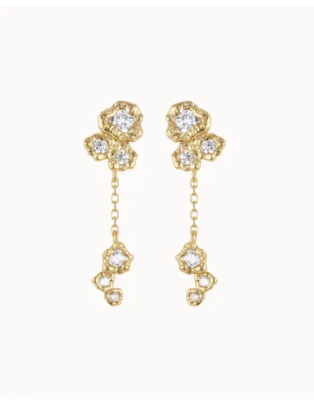 Nava Copenhagen | Elara Earrings - Forgyldt