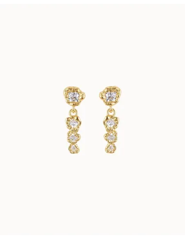 Nava Copenhagen | Cressida Earrings - Forgyldt
