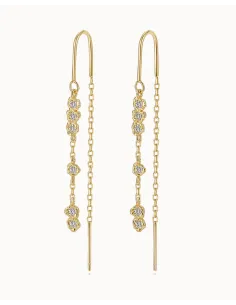 Nava Copenhagen | Selkie Earrings - Forgyldt
