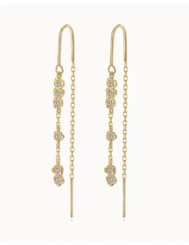 Nava Copenhagen | Selkie Earrings - Forgyldt