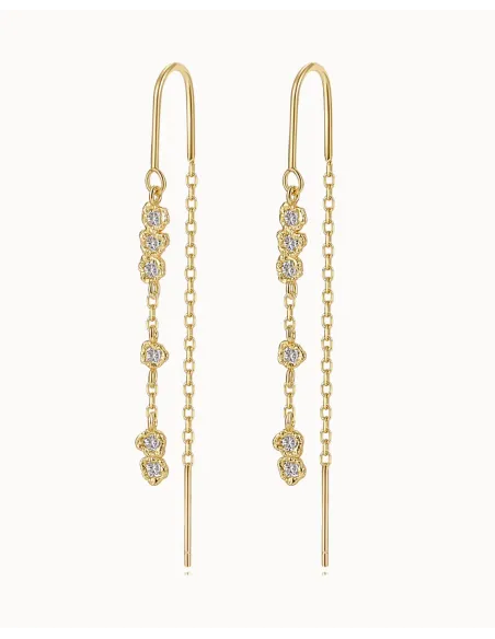 Nava Copenhagen | Selkie Earrings - Forgyldt