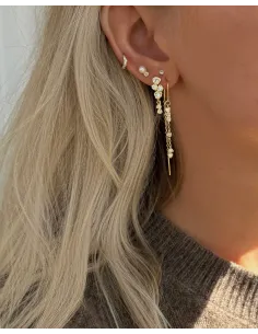 Nava Copenhagen | Selkie Earrings - Forgyldt 2