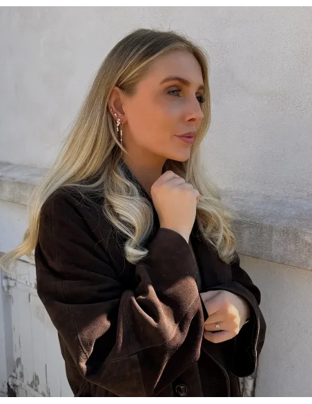 Nava Copenhagen | Selkie Earrings - Forgyldt