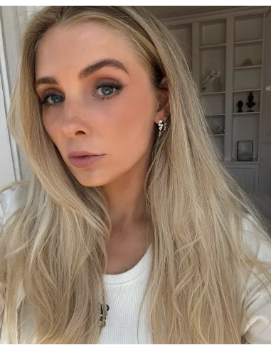 Nava Copenhagen | Avira Earrings - Forgyldt