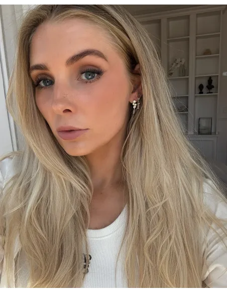 Nava Copenhagen | Avira Earrings - Forgyldt