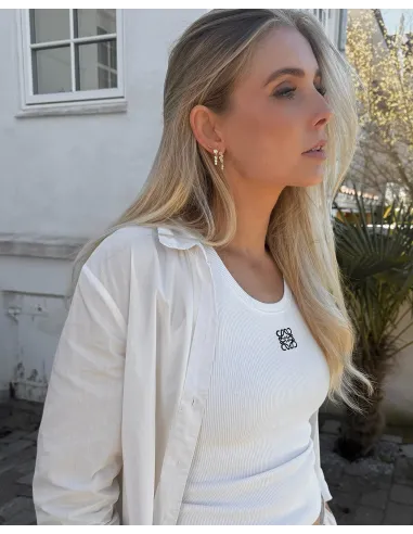 Nava Copenhagen | Avira Earrings - Forgyldt