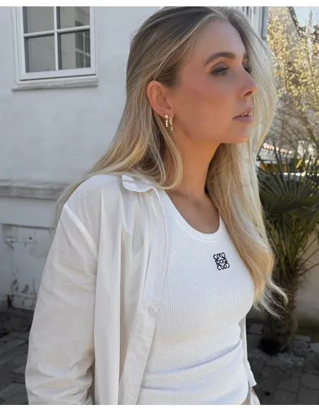 Nava Copenhagen | Avira Earrings - Forgyldt