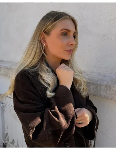 Nava Copenhagen | Avira Earrings - Forgyldt