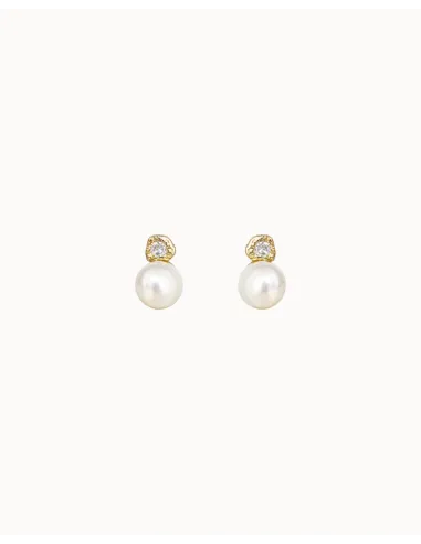 Nava Copenhagen | Seraya Petite Studs - Forgyldt