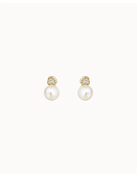 Nava Copenhagen | Seraya Petite Studs - Forgyldt