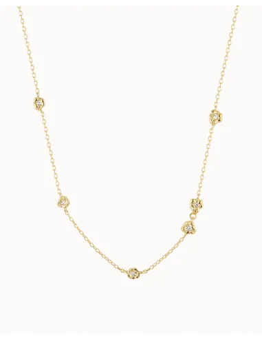 Nava Copenhagen | Solara Necklace - Forgyldt