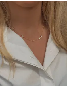 Nava Copenhagen | Solara Necklace - Forgyldt 2