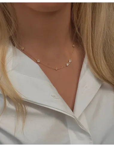 Nava Copenhagen | Solara Necklace - Forgyldt