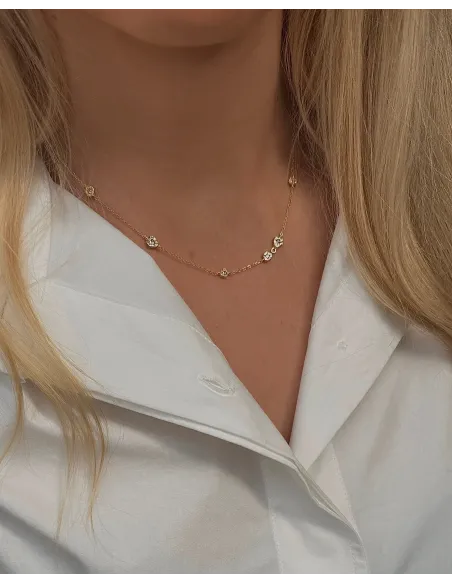 Nava Copenhagen | Solara Necklace - Forgyldt