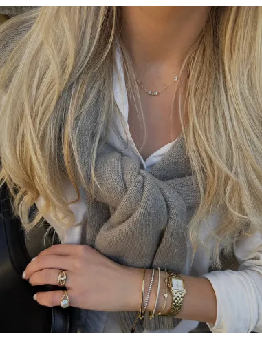 Nava Copenhagen | Solara Necklace - Forgyldt