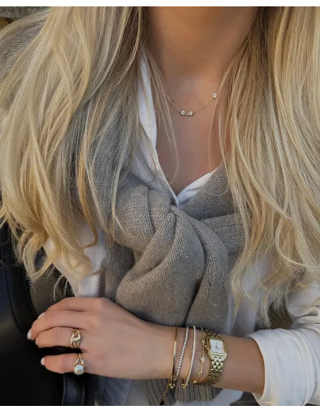 Nava Copenhagen | Solara Necklace - Forgyldt