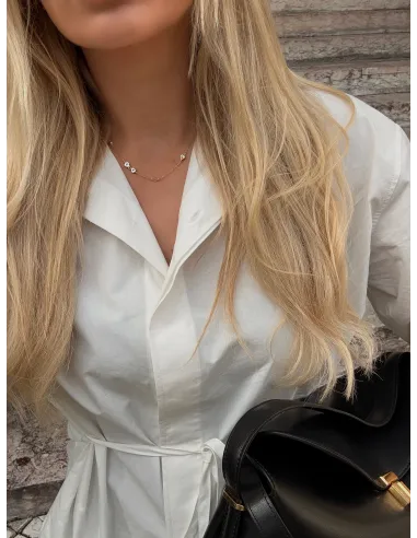 Nava Copenhagen | Solara Necklace - Forgyldt