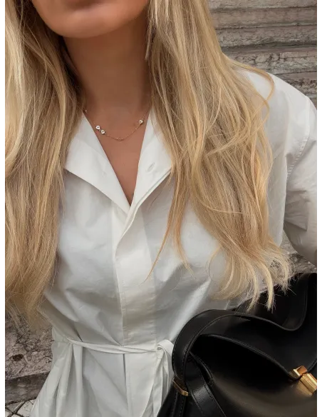 Nava Copenhagen | Solara Necklace - Forgyldt