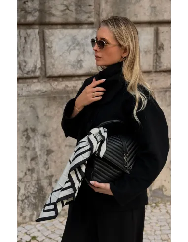 Lorien Ring – unik ring med ferskvandsperle og bølget design fra Tides.