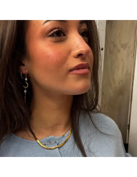 Sistie 2nd | Lily - Creol Forgyldt