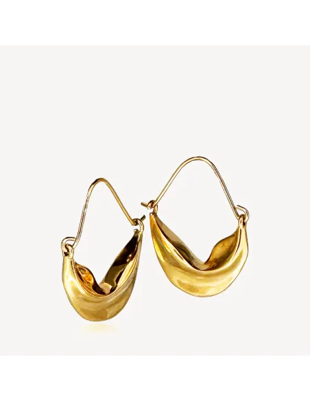 Sistie 2nd | Bali Dreams - Øreringe Forgyldt