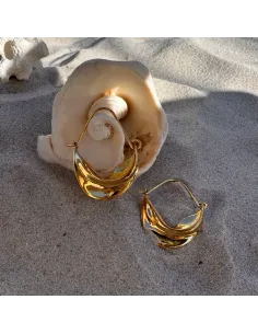 Sistie 2nd | Bali Dreams - Øreringe Forgyldt 2