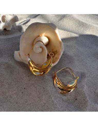 Sistie 2nd | Bali Dreams - Øreringe Forgyldt