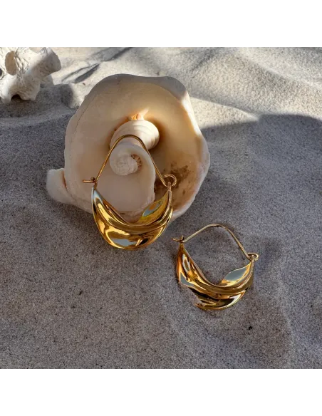 Sistie 2nd | Bali Dreams - Øreringe Forgyldt