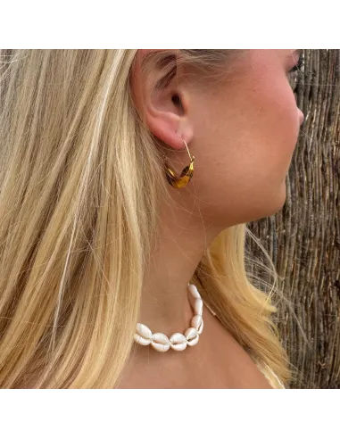 Sistie 2nd | Bali Dreams - Øreringe Forgyldt