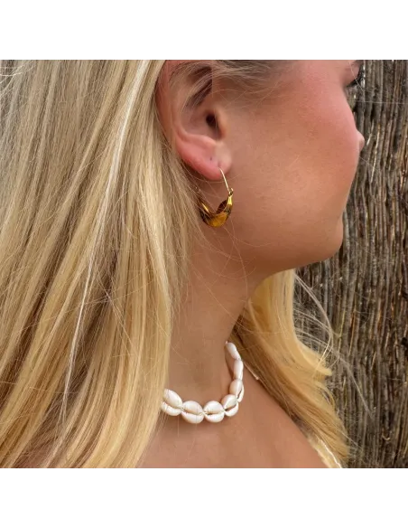 Sistie 2nd | Bali Dreams - Øreringe Forgyldt