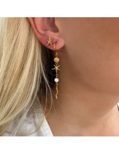 Sistie 2nd | Sirena - Ørestik Forgyldt