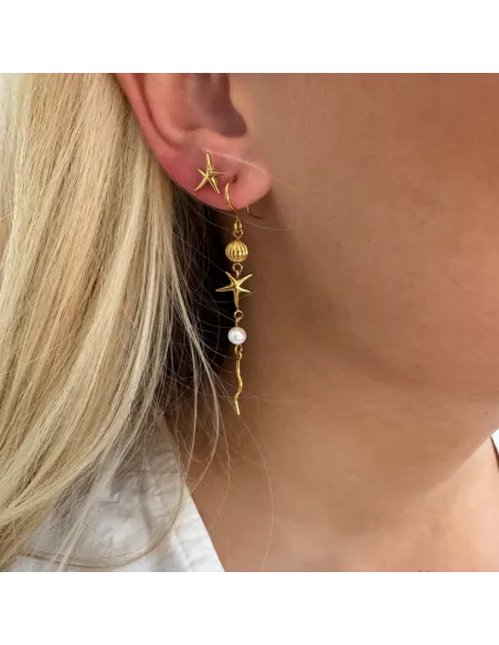 Sistie 2nd | Sirena - Ørestik Forgyldt