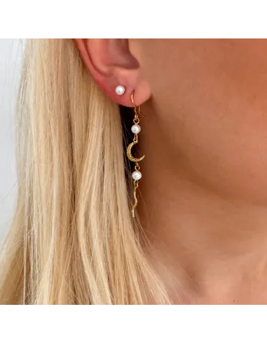 Sistie 2nd | Freja - Ørestik Forgyldt