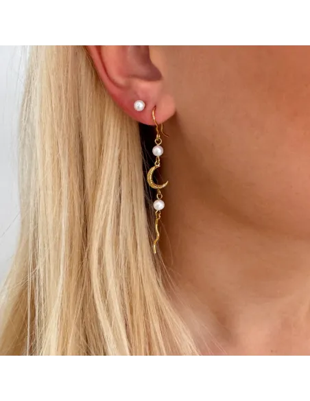 Sistie 2nd | Freja - Ørestik Forgyldt