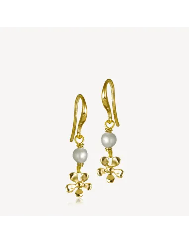 Sistie 2nd | Celeste - Øreringe Forgyldt