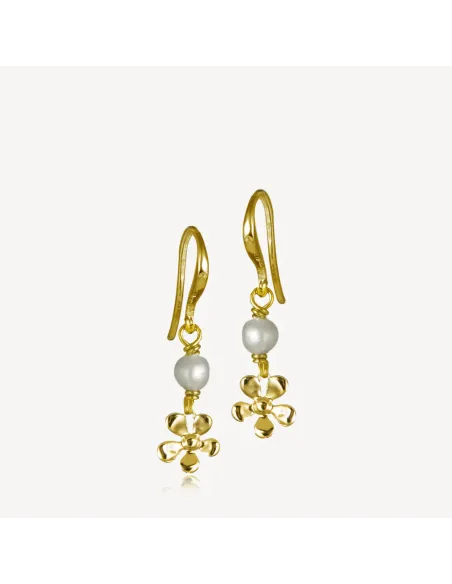 Sistie 2nd | Celeste - Øreringe Forgyldt