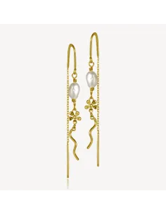 Sistie 2nd | Celeste - Øreringe Forgyldt