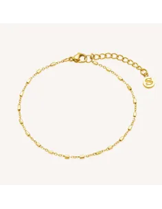 Sistie 2nd | Square - Armbånd Forgyldt