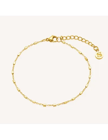 Sistie 2nd | Square - Armbånd Forgyldt