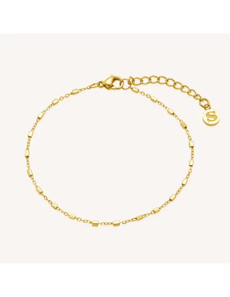 Sistie 2nd | Square - Armbånd Forgyldt