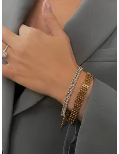 KHAAI STUDIO | Celeste Bracelet - Forgyldt 2